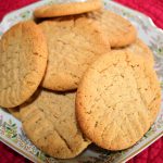 Peanut (or Soynut) Butter Cookie