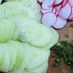 Baba's Cucumber Radish Salad