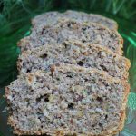 Zucchini Dill Loaf With Toasted Walnuts Cansanity