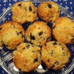 Grammy's Blueberry Lemon Muffins
