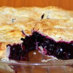 Blueberry pie-Cansanity