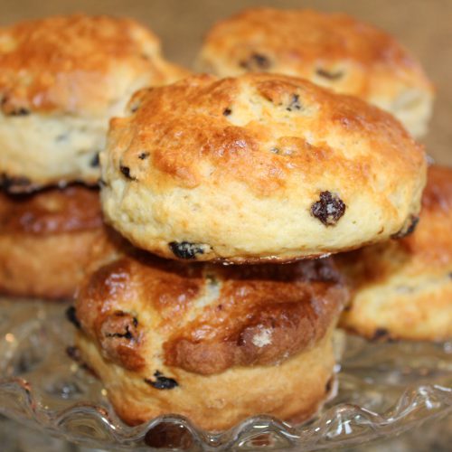 Biscuit-Like Scones