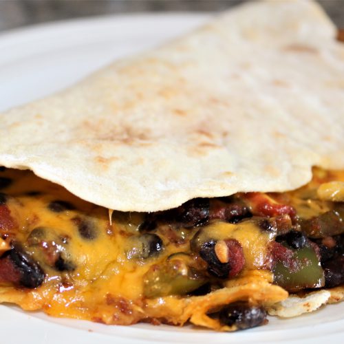 Black Bean Quesadilla