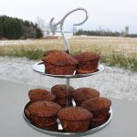 Buttermilk Date Muffins