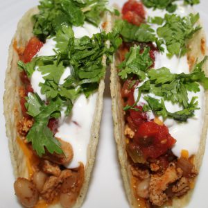 Easy Ground Turkey Tacos