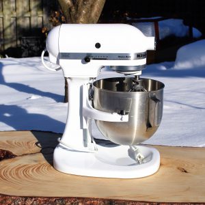 Vintage Hobart Kitchenaid Heavy Duty Lift Stand Mixer K5SS 5 Quart