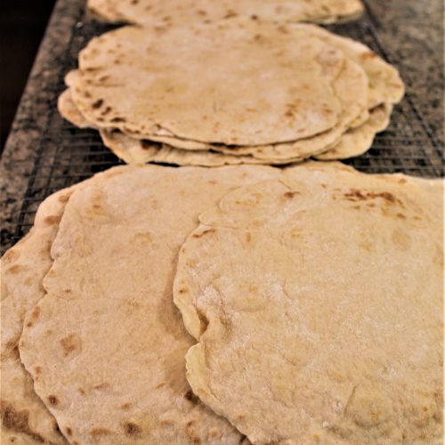 Easy Homemade Tortillas