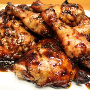 Honey Garlic Marinated Chicken