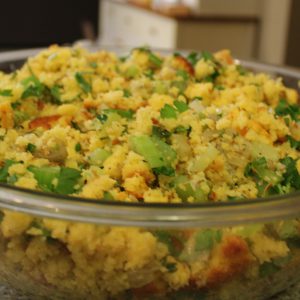 Cornbread stuffing