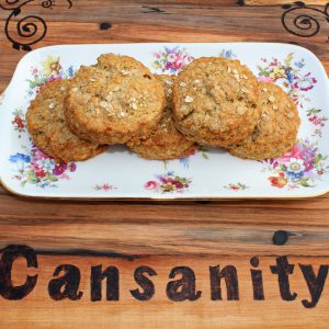 Oat scones