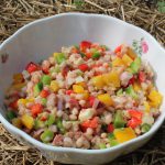 White bean salad