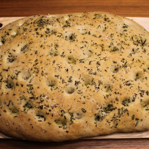 Rosemary Focaccia