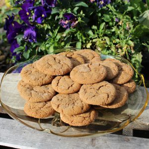 The Ultimate Ginger Cookie