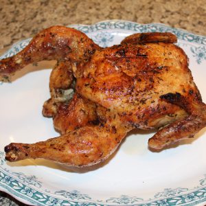 Lemon-Rosemary Roast Chicken