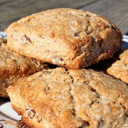 Maple Pecan Scones