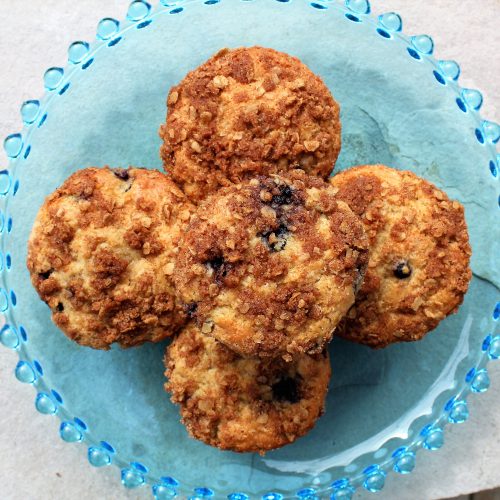 Maple Blueberry Muffins