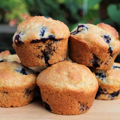 Easy Blueberry Muffin