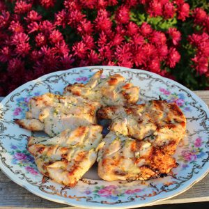 Mustard & Rosemary Grilled Chicken