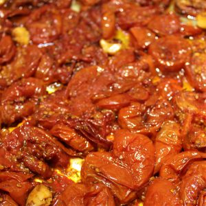 Sun-Dried Tomatoes Recipe (in the Oven)