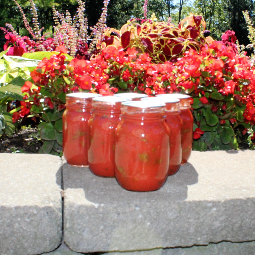 Pasta Sauce With Fresh Herbs Cansanity