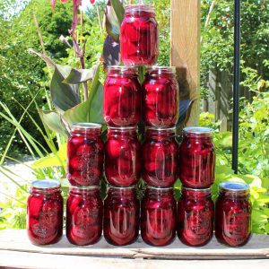 Pickled Beets With Whole Spices