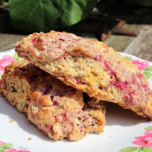 Raspberry Scones