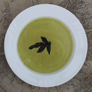 Roasted Asparagus Soup