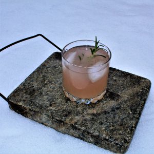 Rosemary Grapefruit Vodka Cocktail