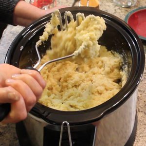 Slow Cooker Mashed Potatoes