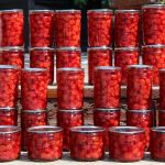 Sour Cherry Preserves-Cansanity