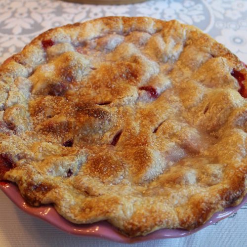 Saucy Strawberry Pie