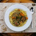 Veal Stew with Dill