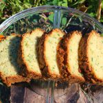 zucchini bread Cansanity recipe photo